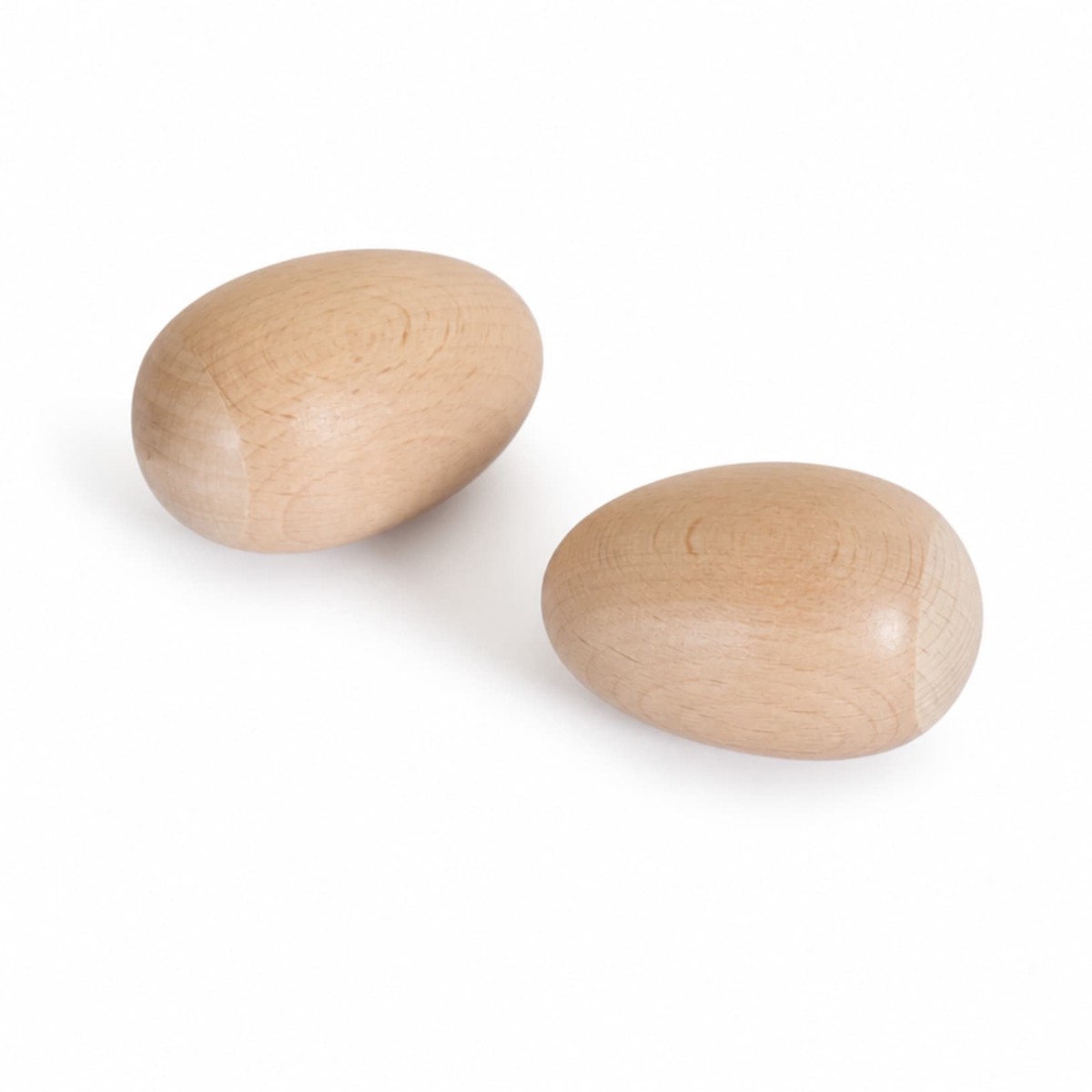 Wooden Egg Maracas