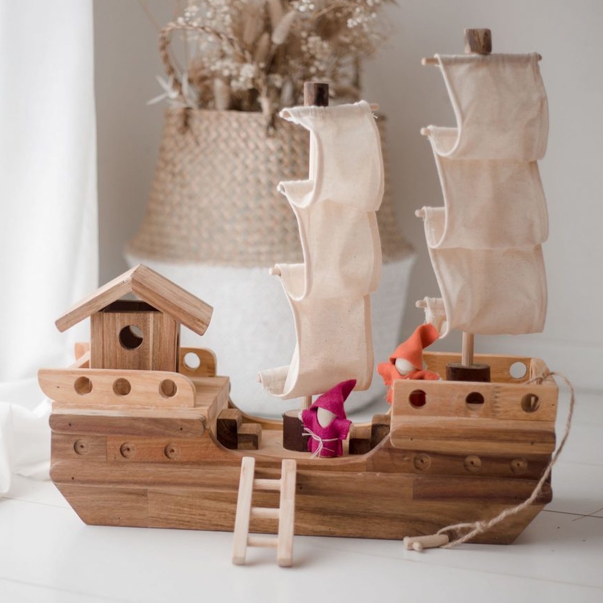 Wooden Pirate Ship