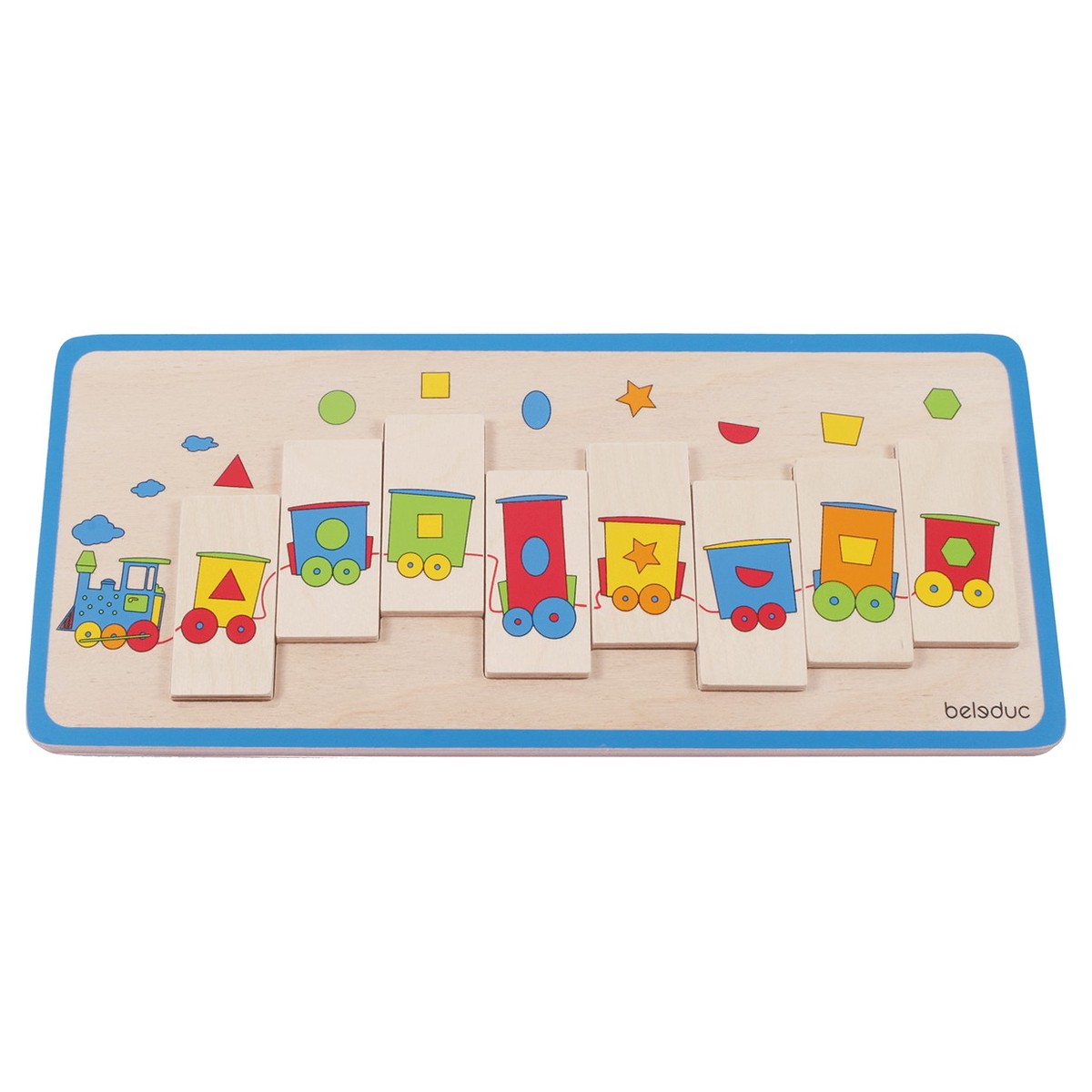 Beleduc Matching Puzzles - Train
