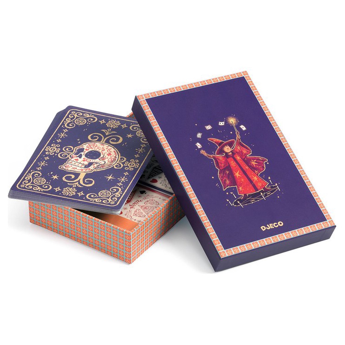 Djeco 20 Magic Tricks Card Set