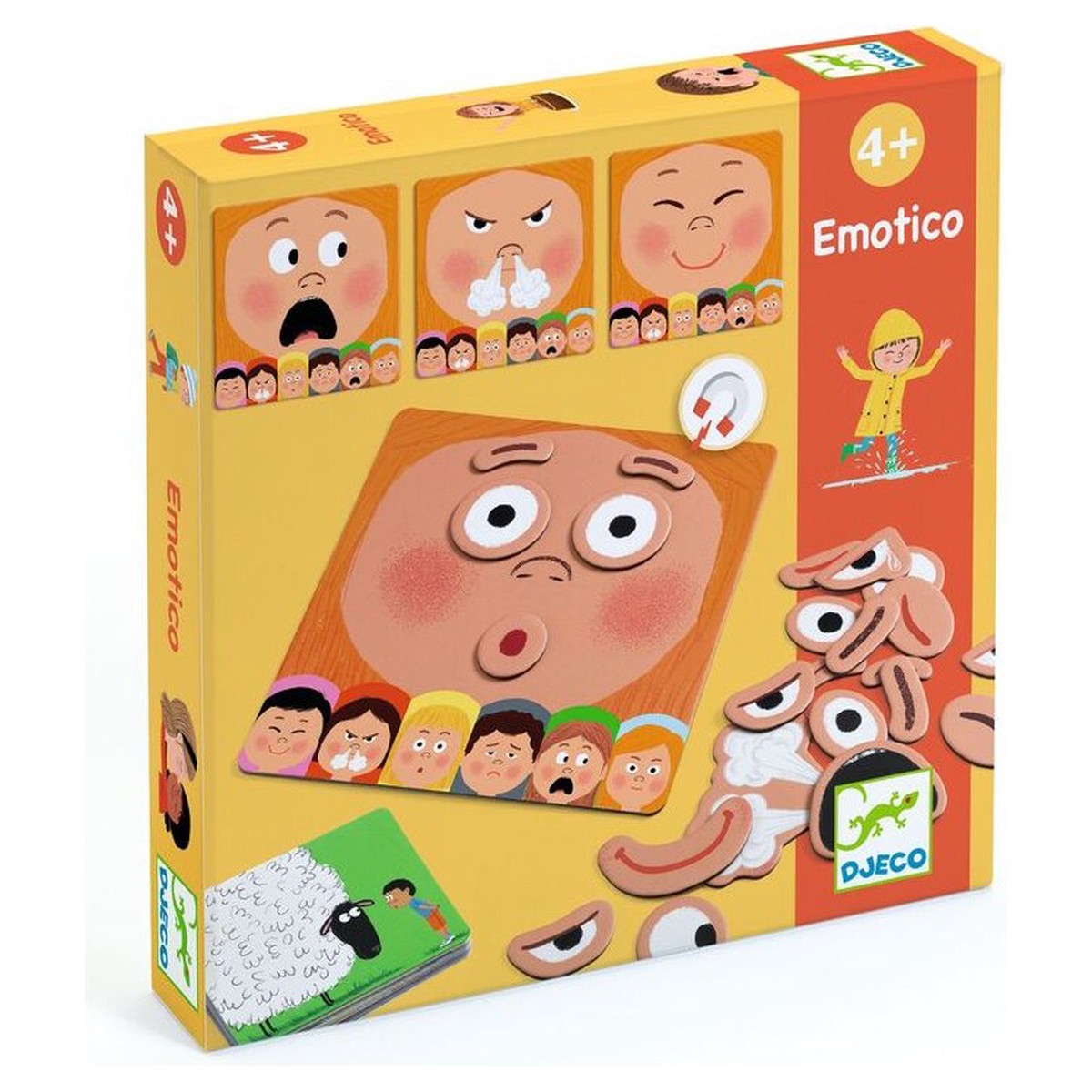 Djeco Emotion Magnetic Game