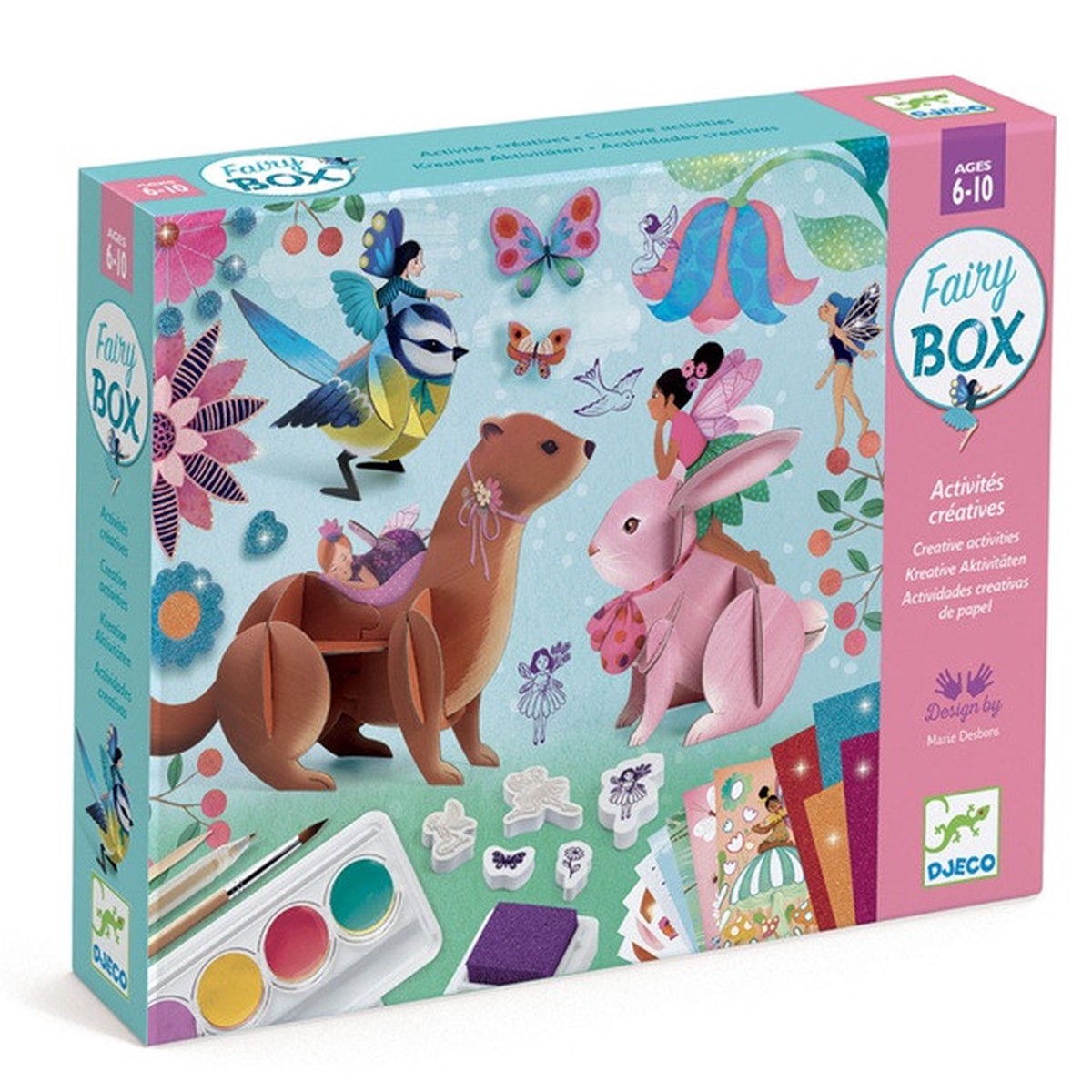 Djeco Fairy Multi Craft Set