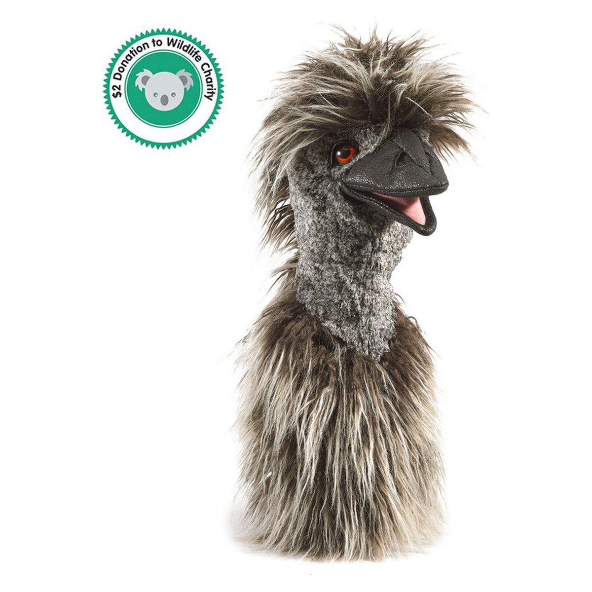Folkmanis Emu Stage Puppet