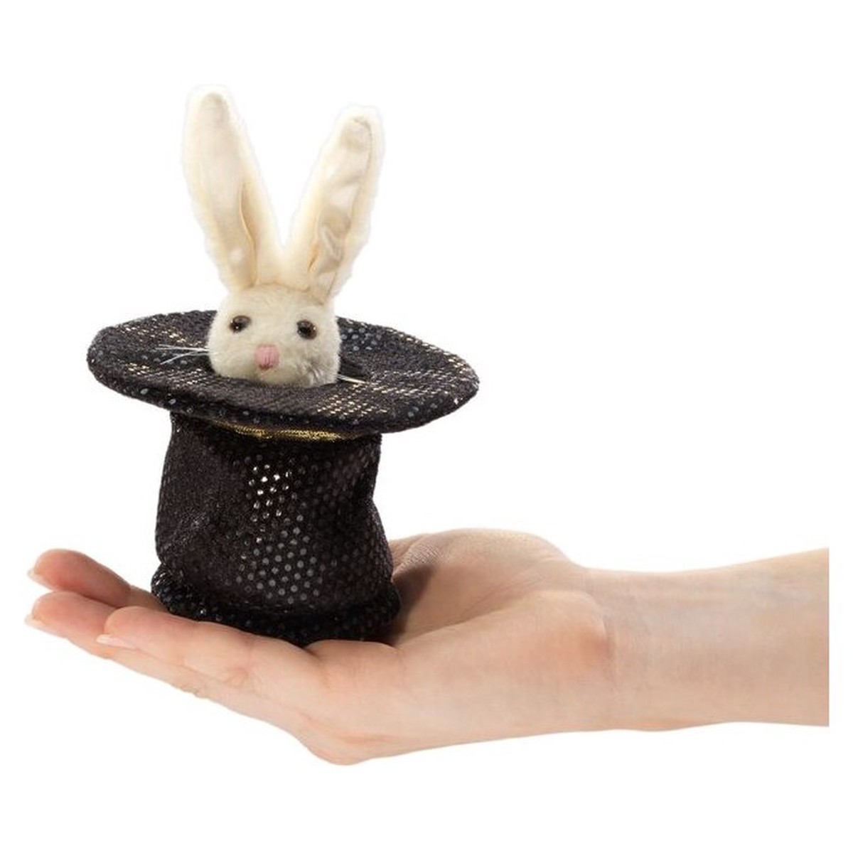 Folkmanis Mini Magic Hat Finger Puppets – Set of 3