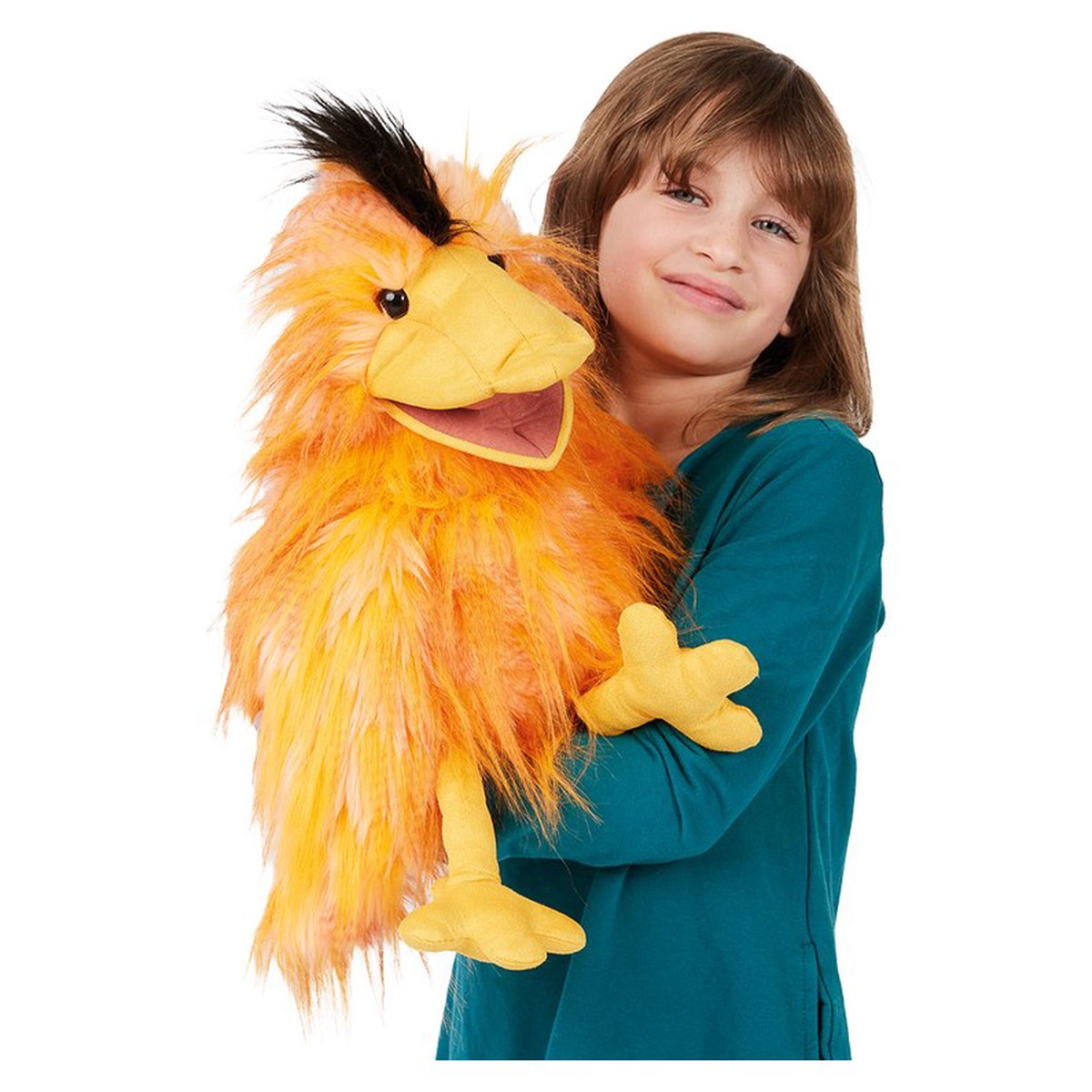 Folkmanis Silly Bird Puppet
