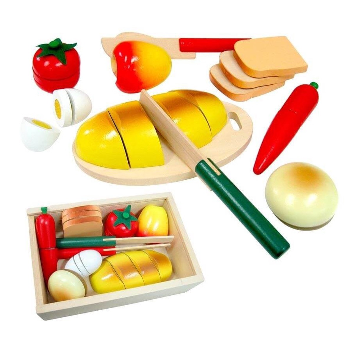 Fun Factory Cutting Bread in Box