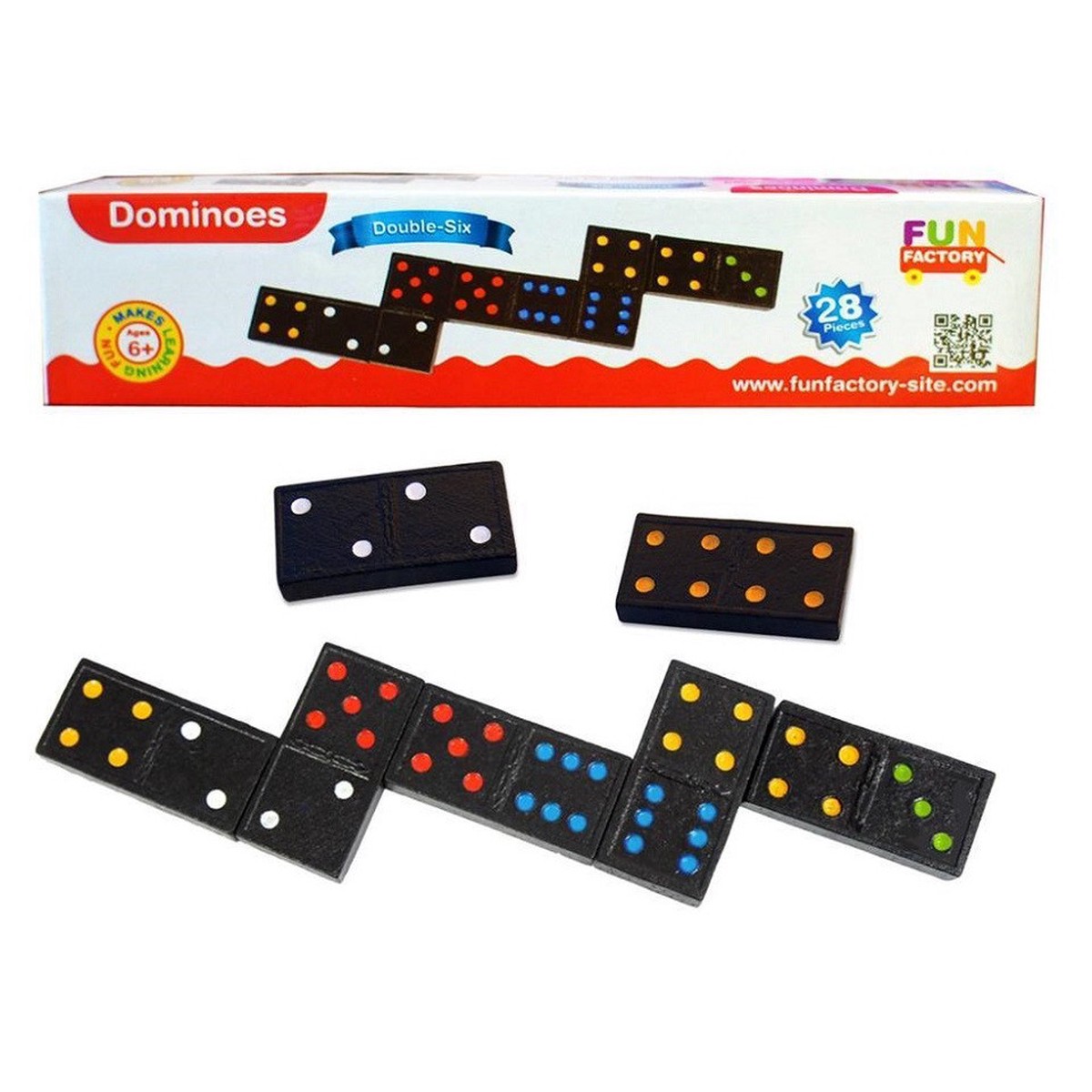 Fun Factory Domino Set