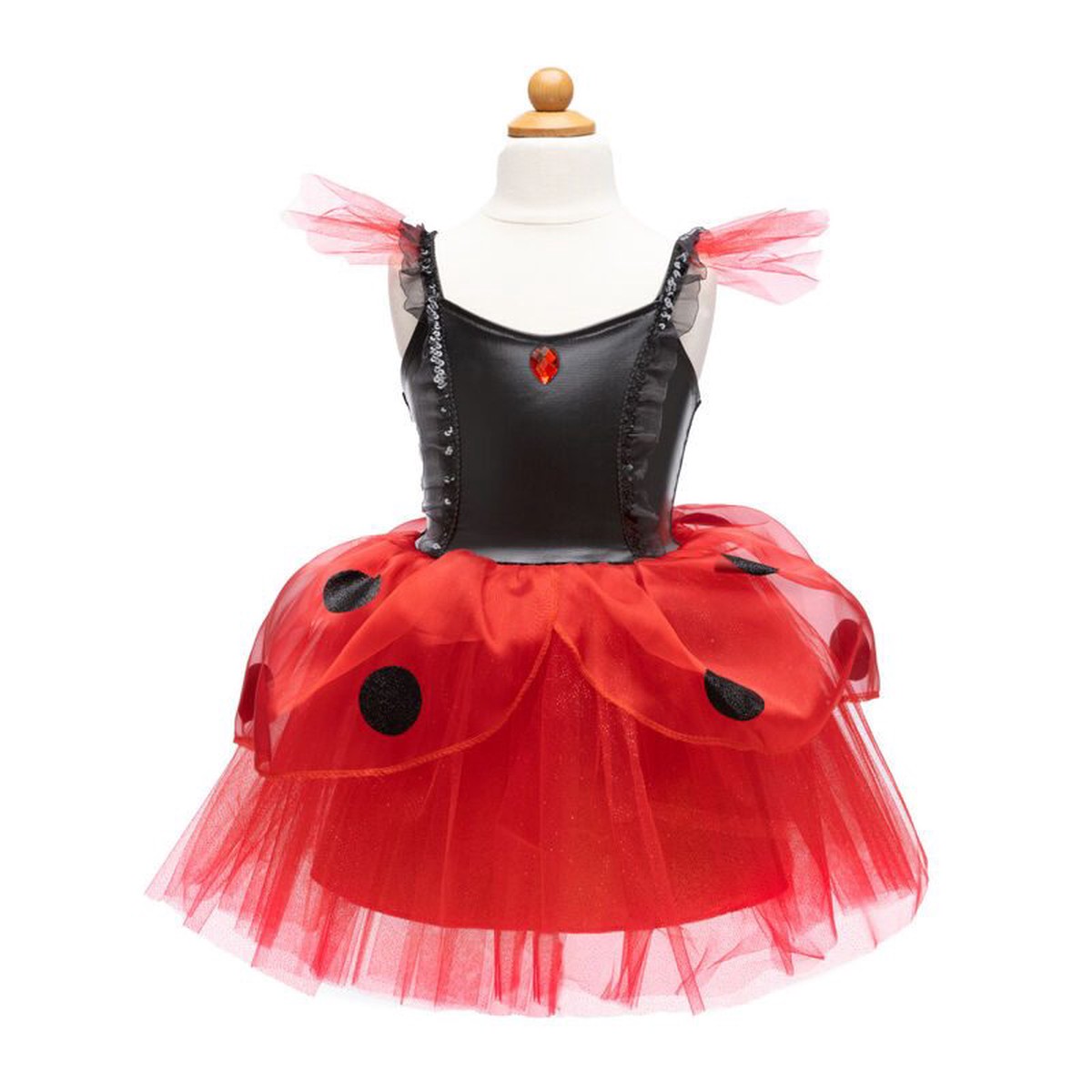 Great Pretenders Lady Bug Dress & Headband