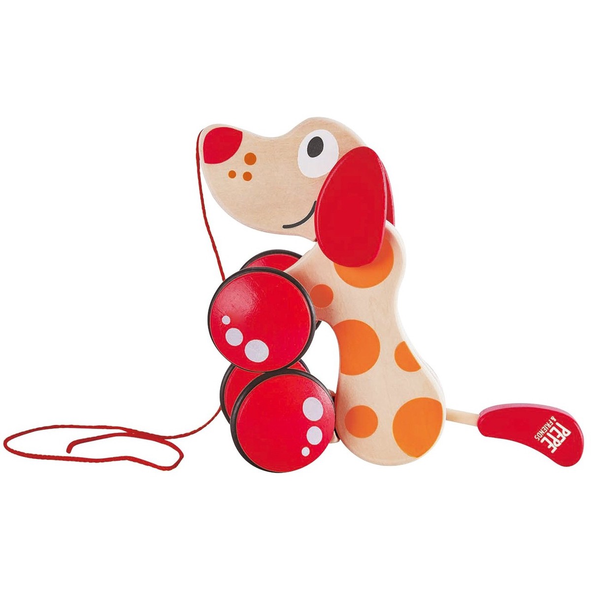 Hape Pepe Pull Along