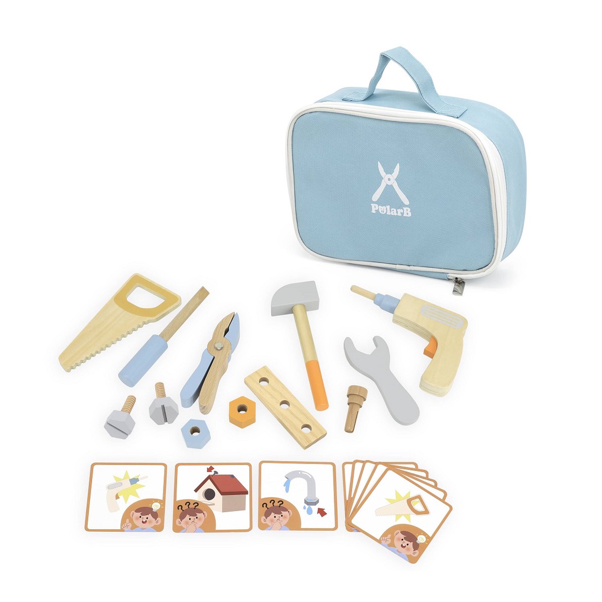 PolarB Kids Tool Set