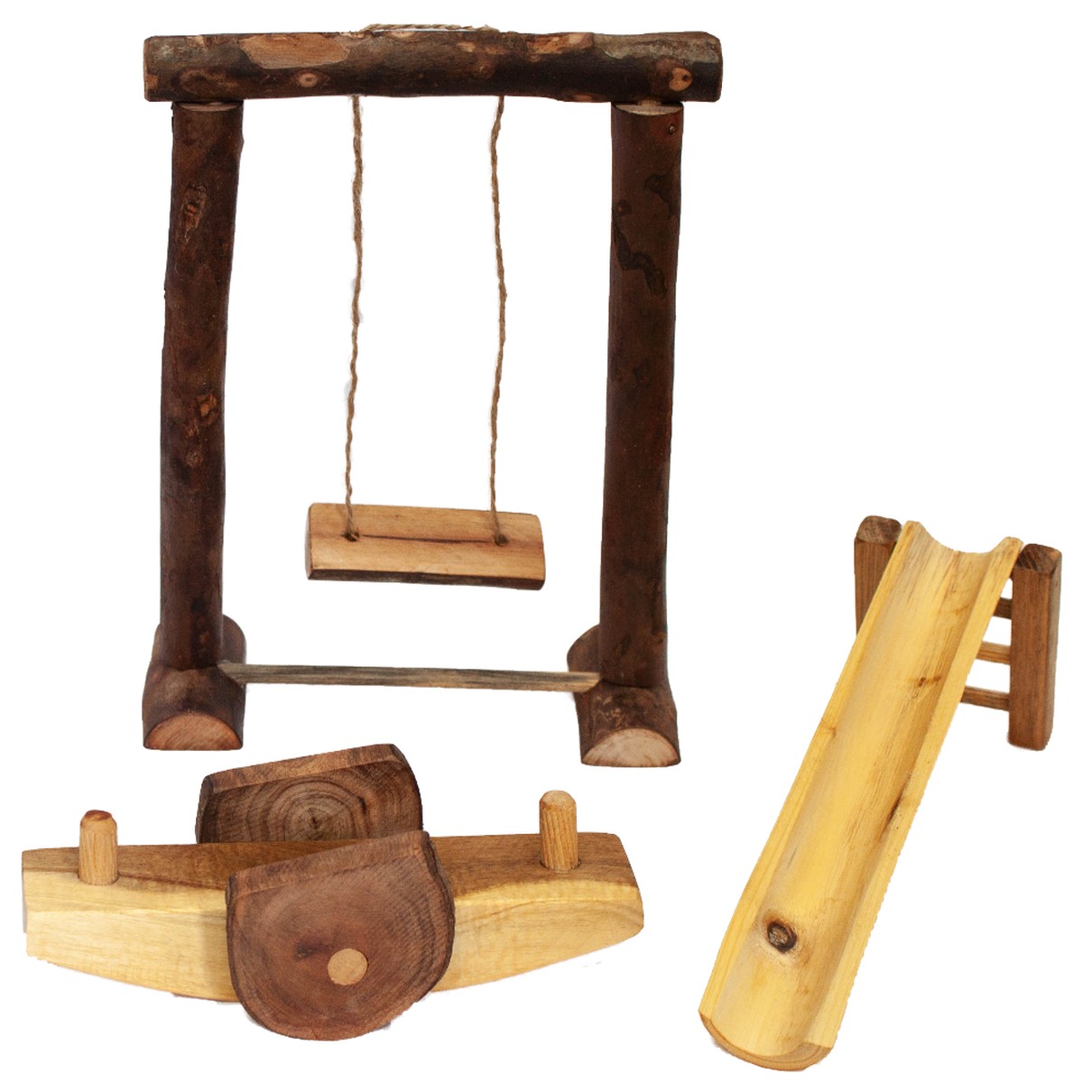 Qtoys Doll Furniture Playground Set