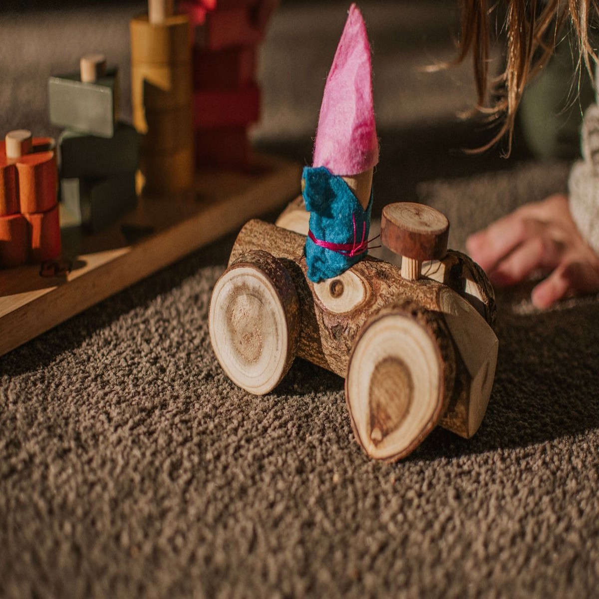 Qtoys Gnome Car