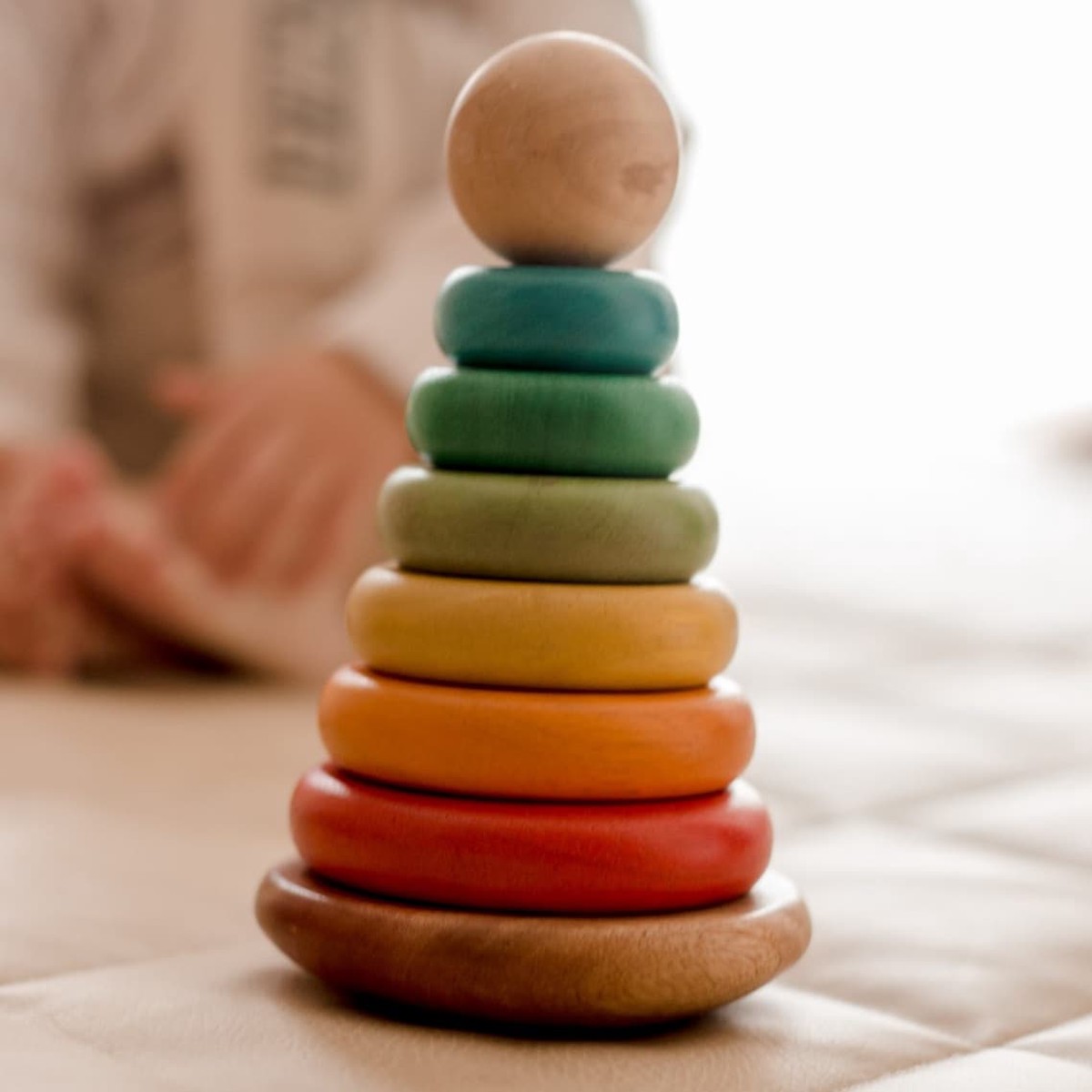 Qtoys Rocking Stacking Rings
