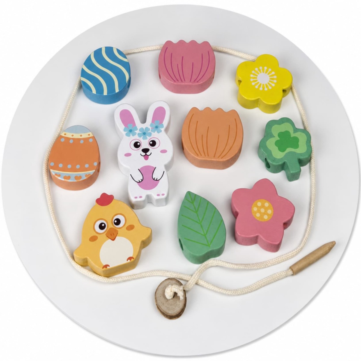 Qtoys Spring Life Cycle Lacing Set