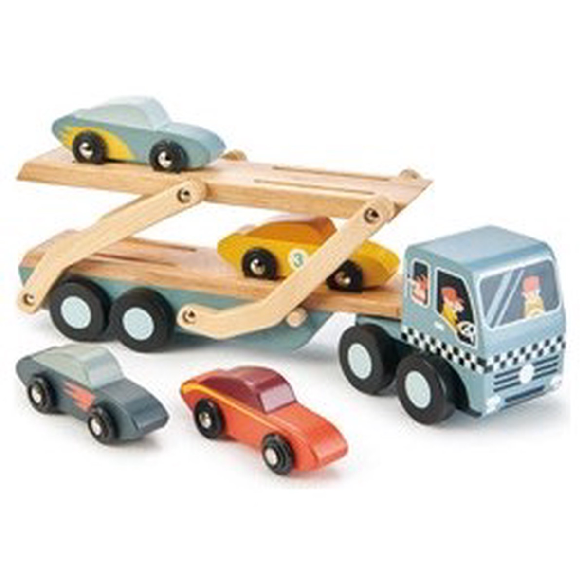 Tender Leaf Car Transporter