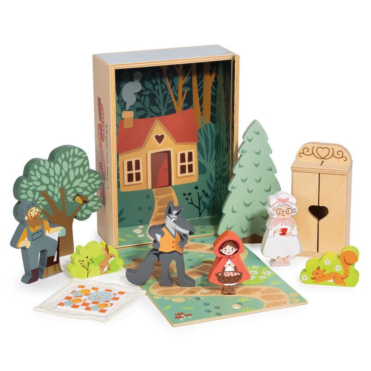 Tenderleaf Little Red Riding Hood Story Set