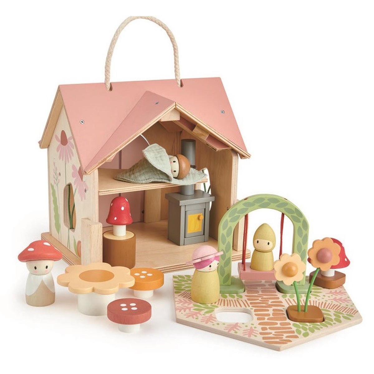 Tenderleaf Merrywood Rosewood Cottage