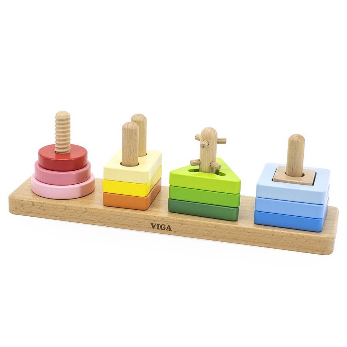 Viga Geometric Maze Stacker