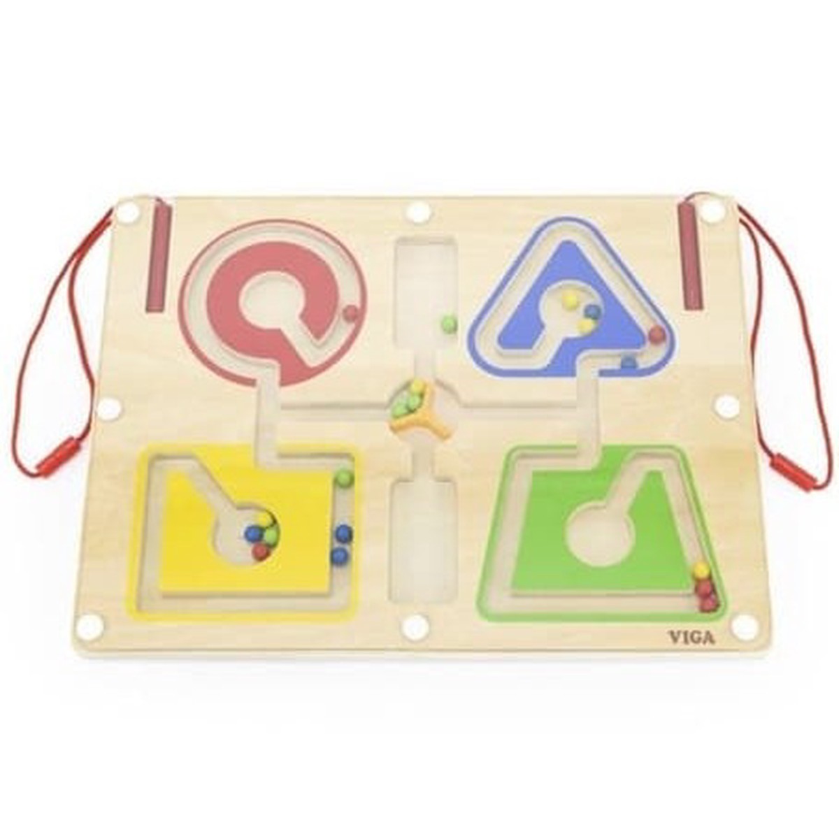 Viga Magnetic Maze - Colouring Sort & Shape Trace