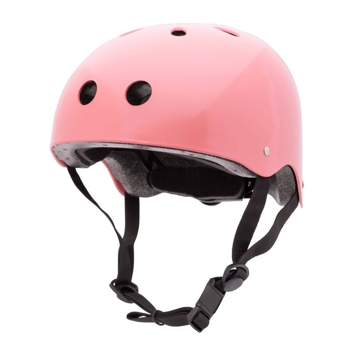 Vintage Pink CoConut Helmet – Small