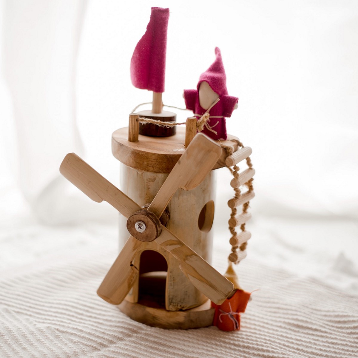 Wooden Windmill