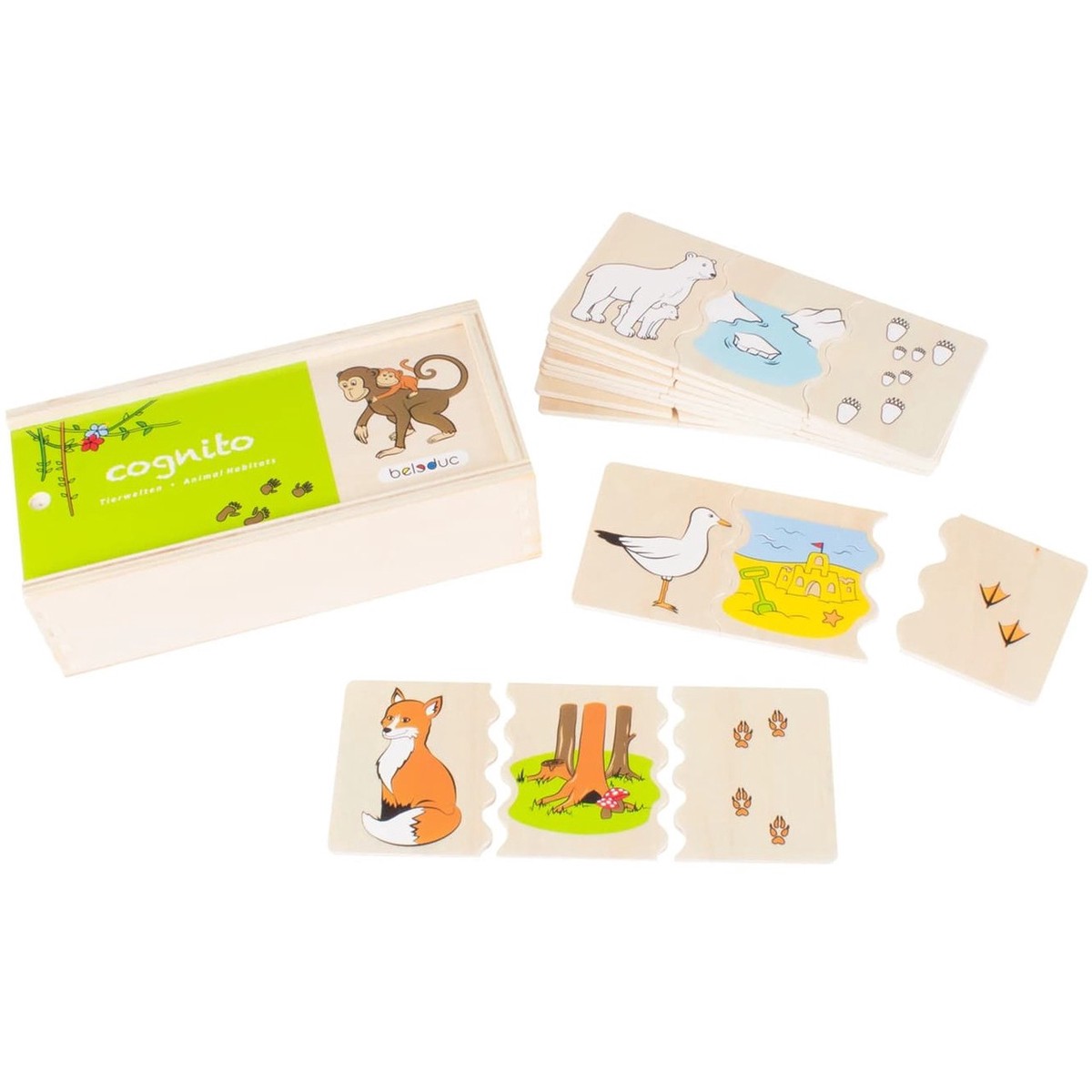 Beleduc Animal Habitats