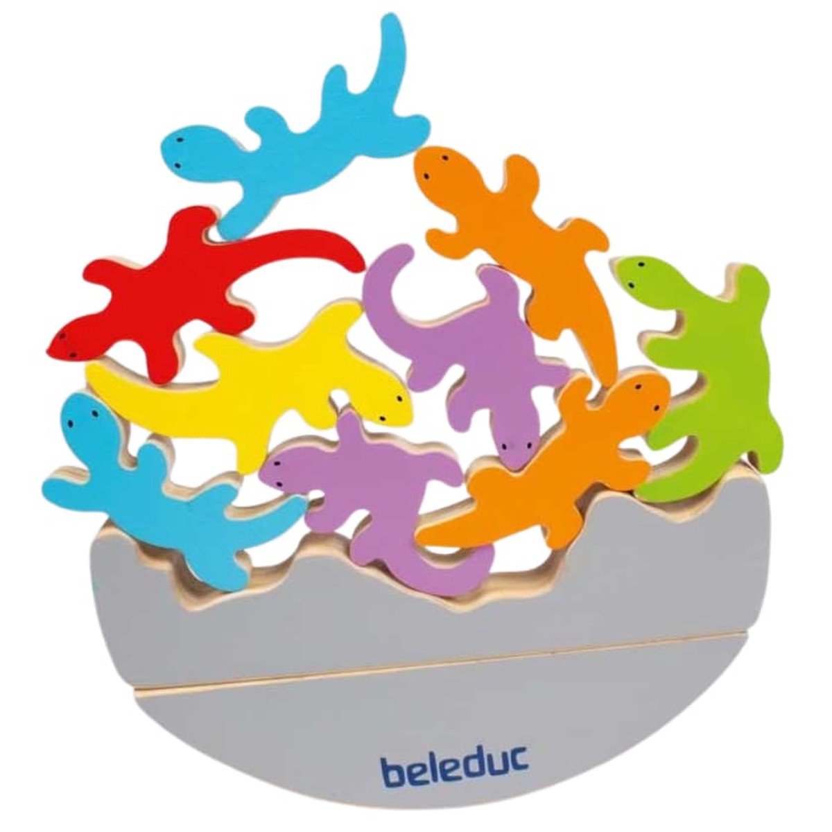 Beleduc El Gecko Stacking Toy