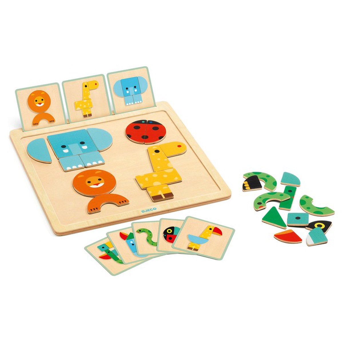 Djeco Geo Basic Wooden Board