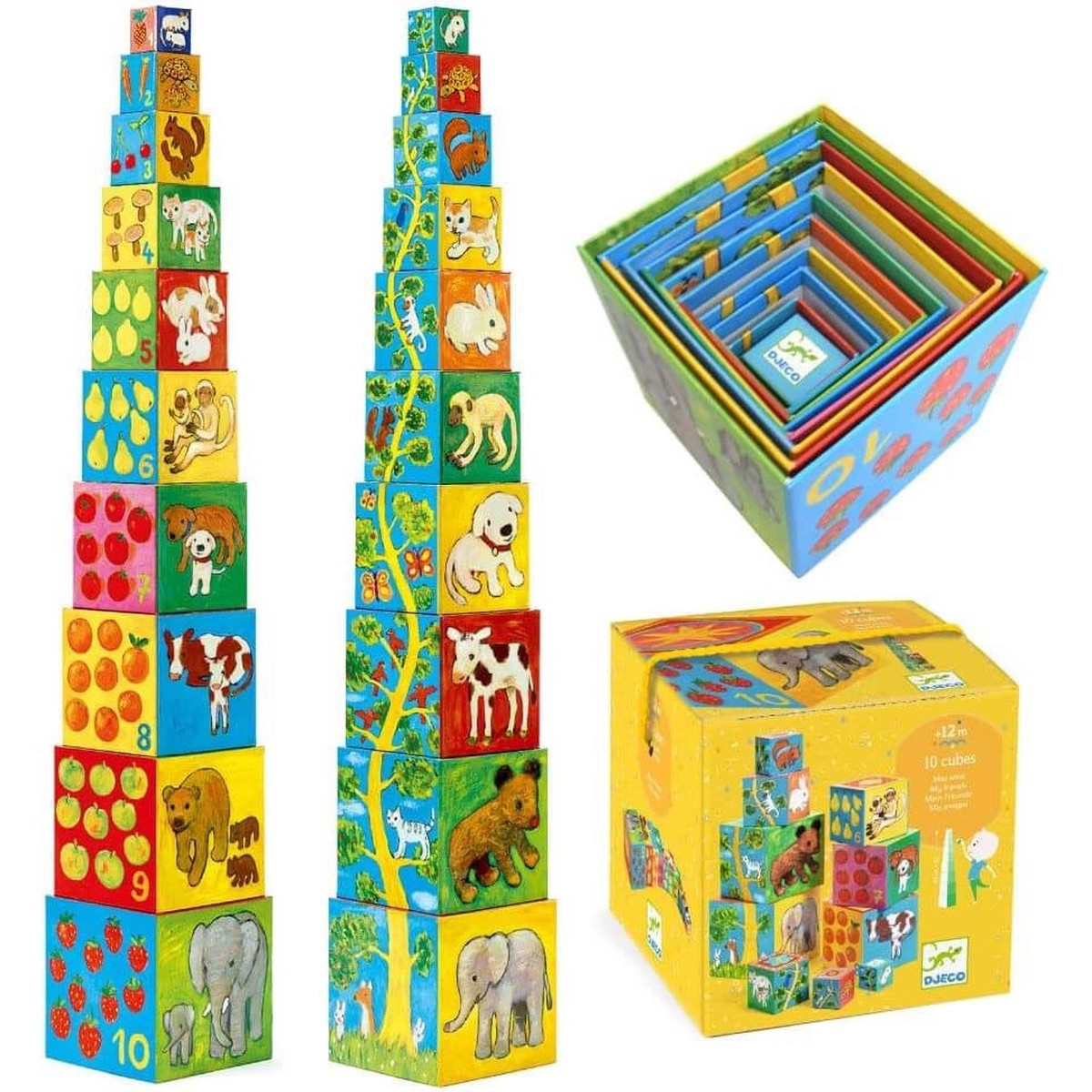 Djeco My Friends Blocks
