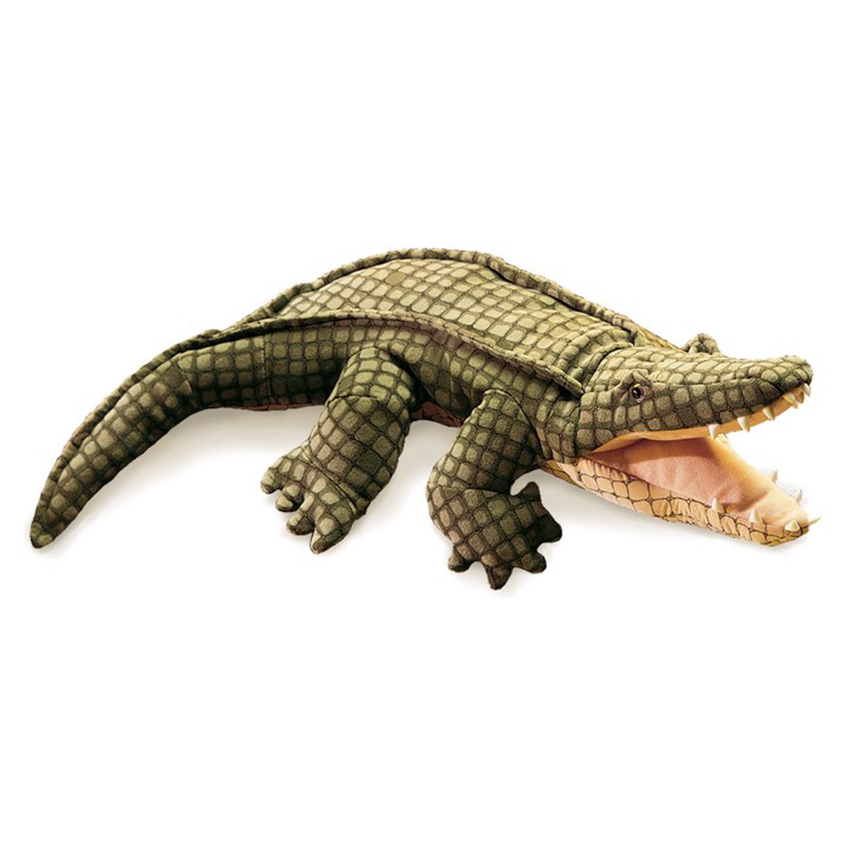 Folkmanis Alligator Puppet