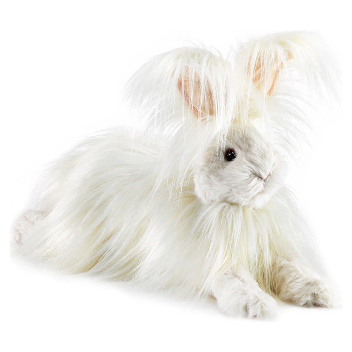 Folkmanis Angora Rabbit Puppet