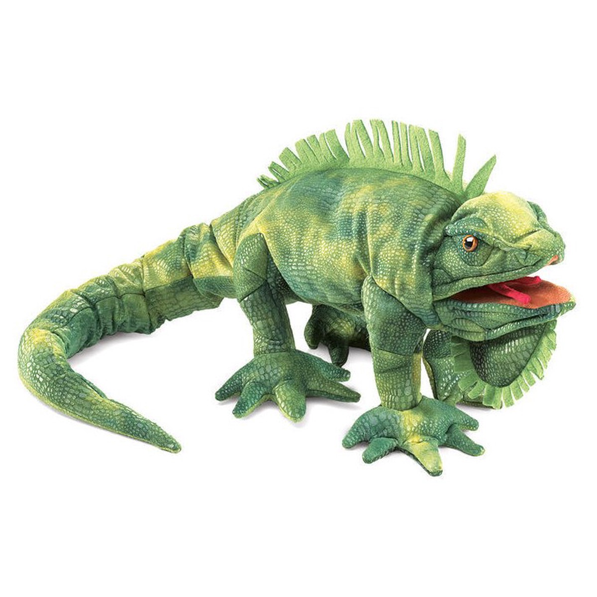 Folkmanis Iguana Puppet