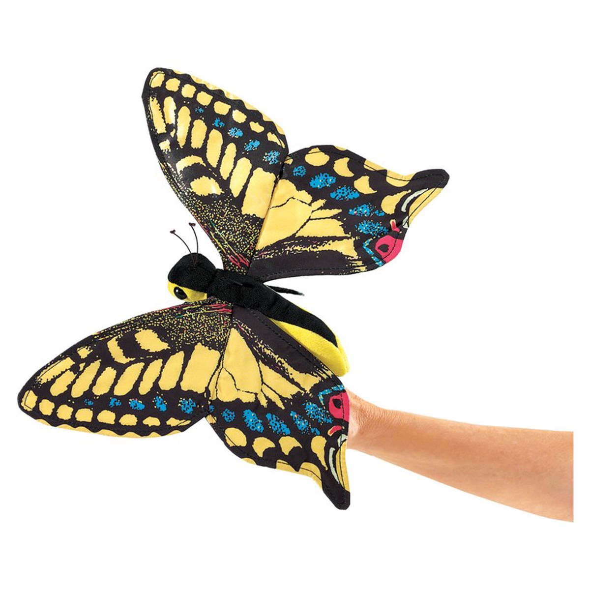 Folkmanis Swallowtail Butterfly Puppet