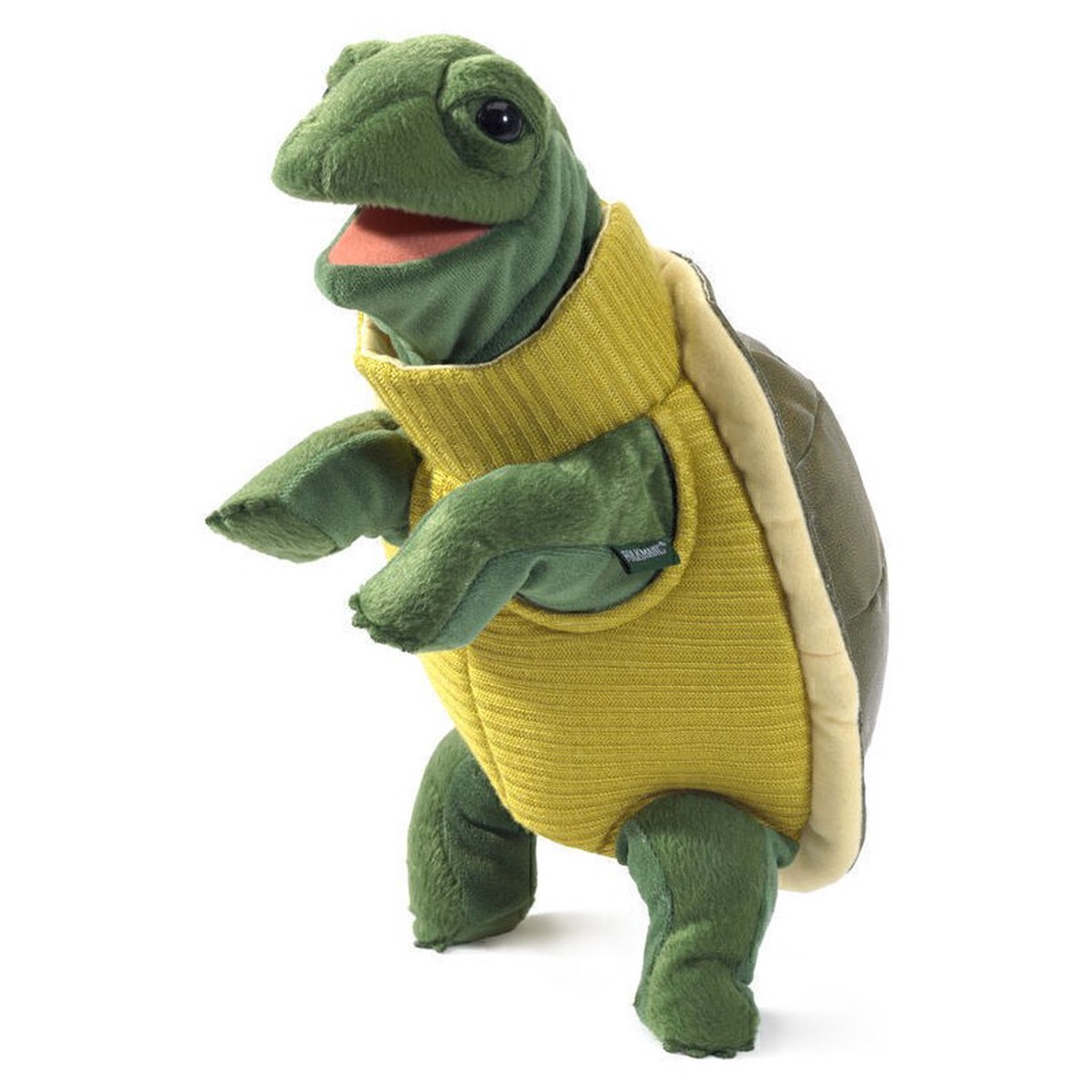 Folkmanis Turtleneck Turtle Puppet