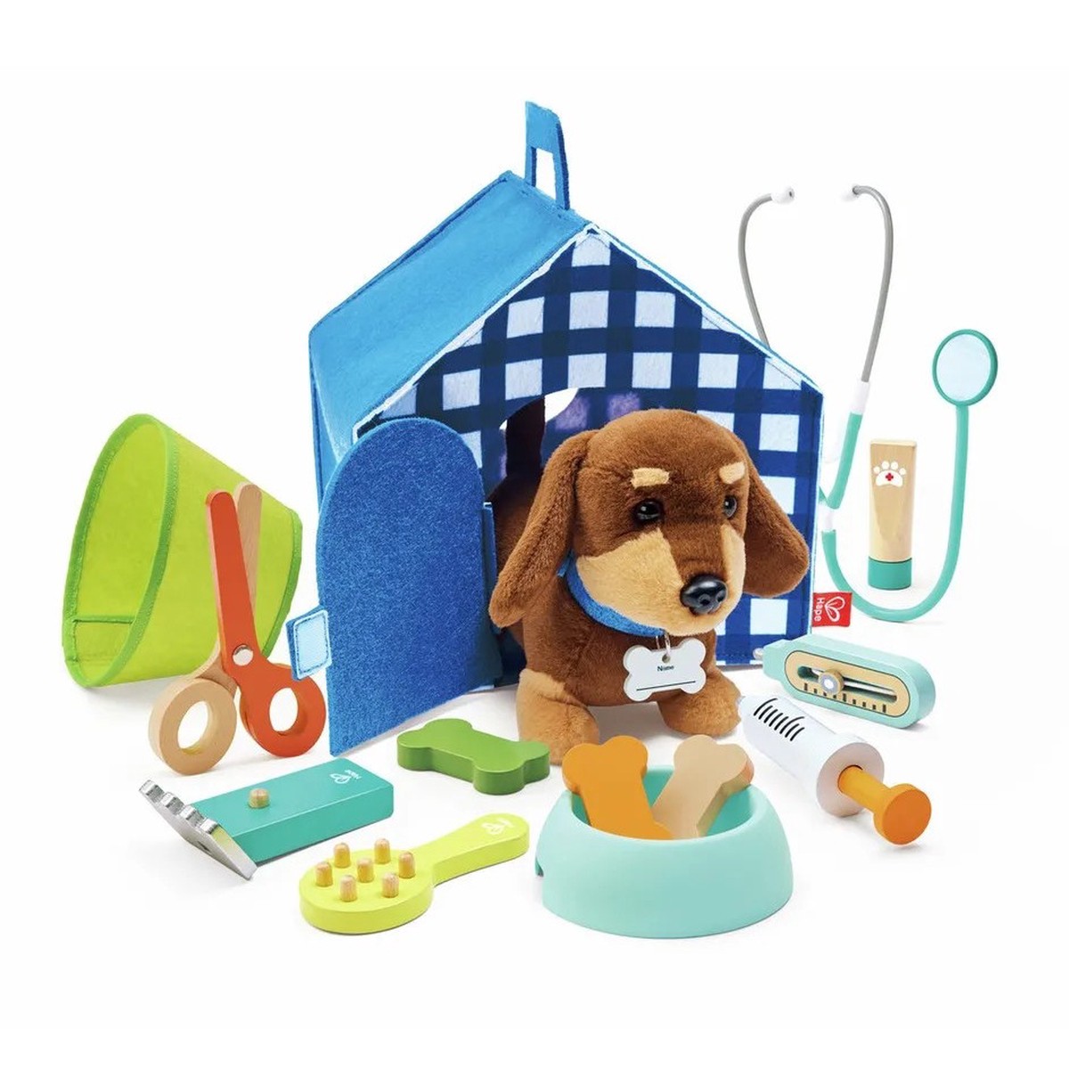 Hape Puppy Care Clinic Vet Set