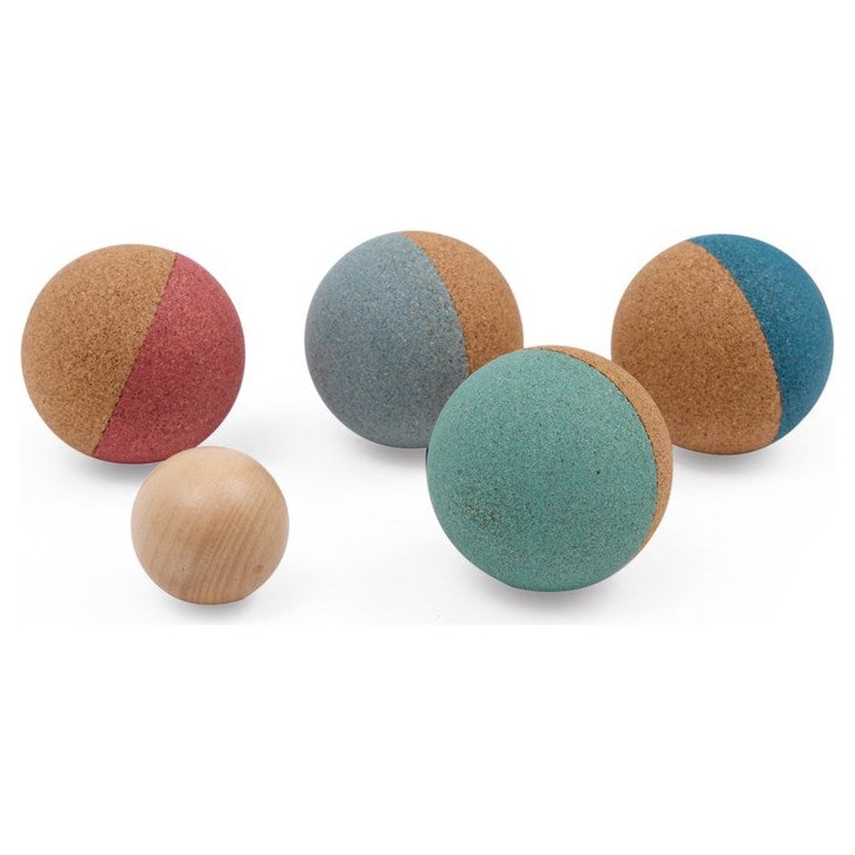 Korko Champions Cork Boccia Ball Set
