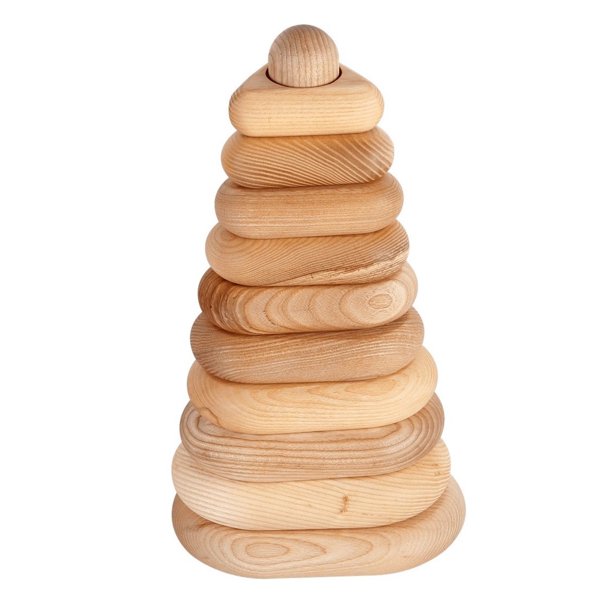 Large Stacking Tower Triangle