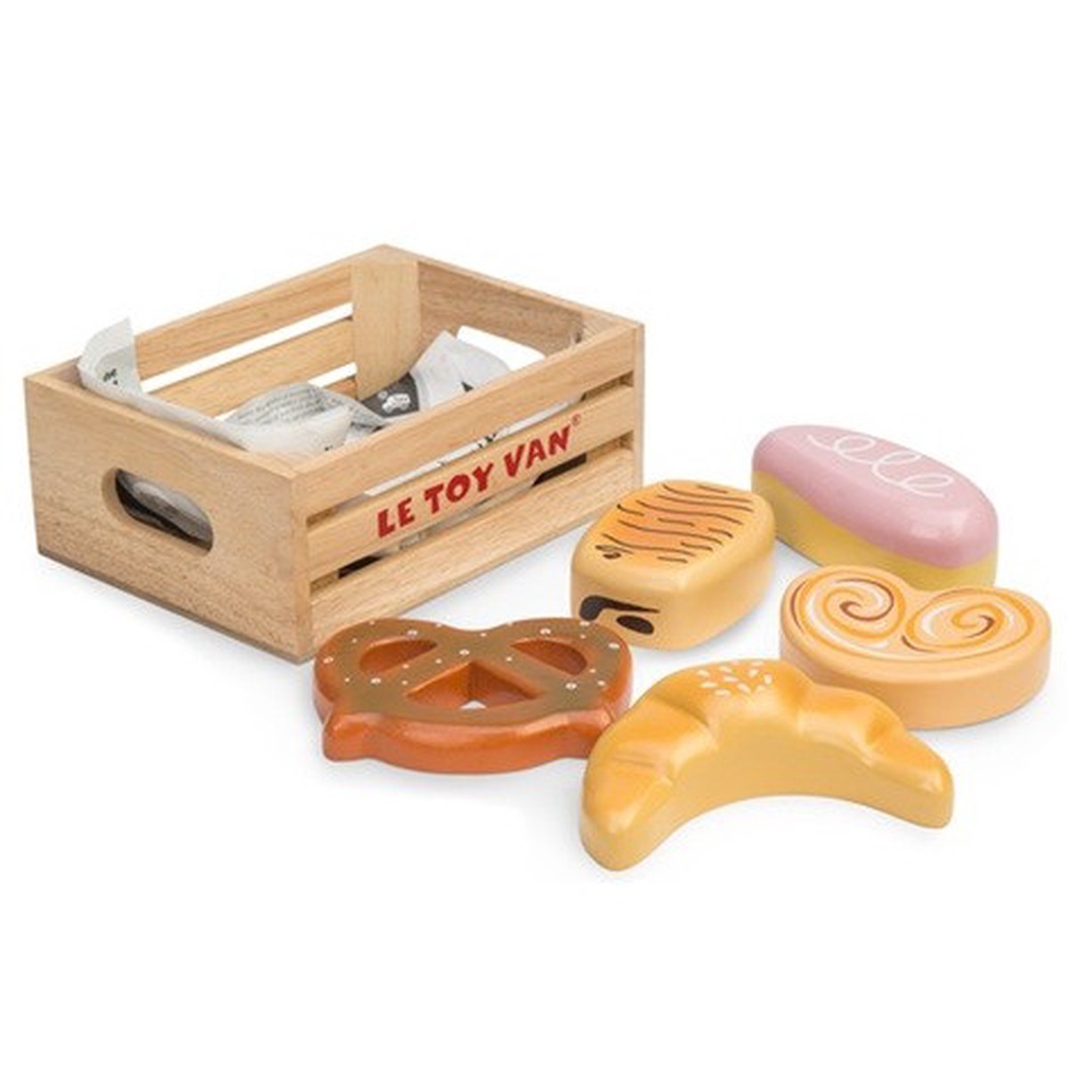 Le Toy Van Honeybake Baker’s Basket In Crate