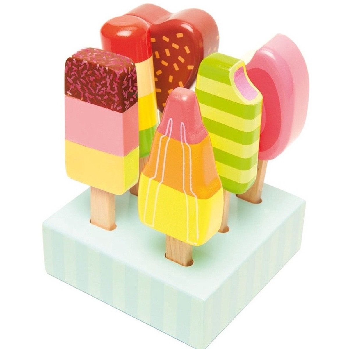 Le Toy Van Honeybake Ice Lollies on Stand Set