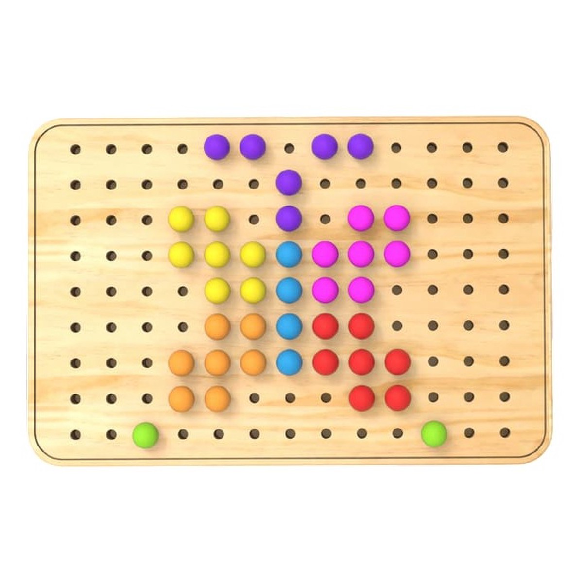 Little Pegz Creative Peg Board