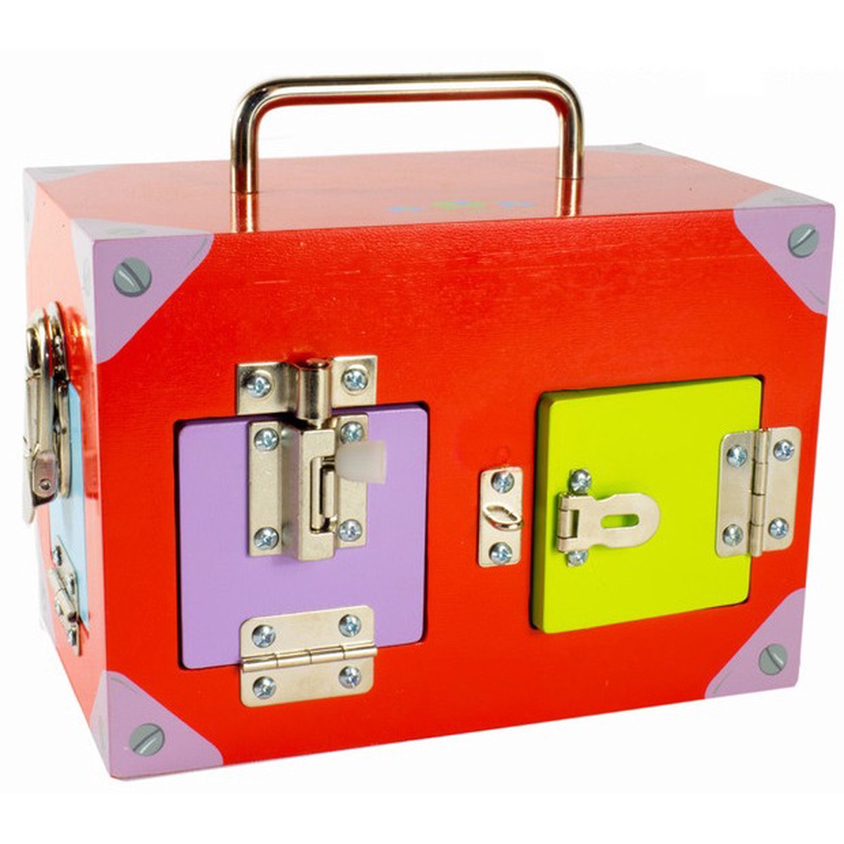 Lock Activity Box Toy