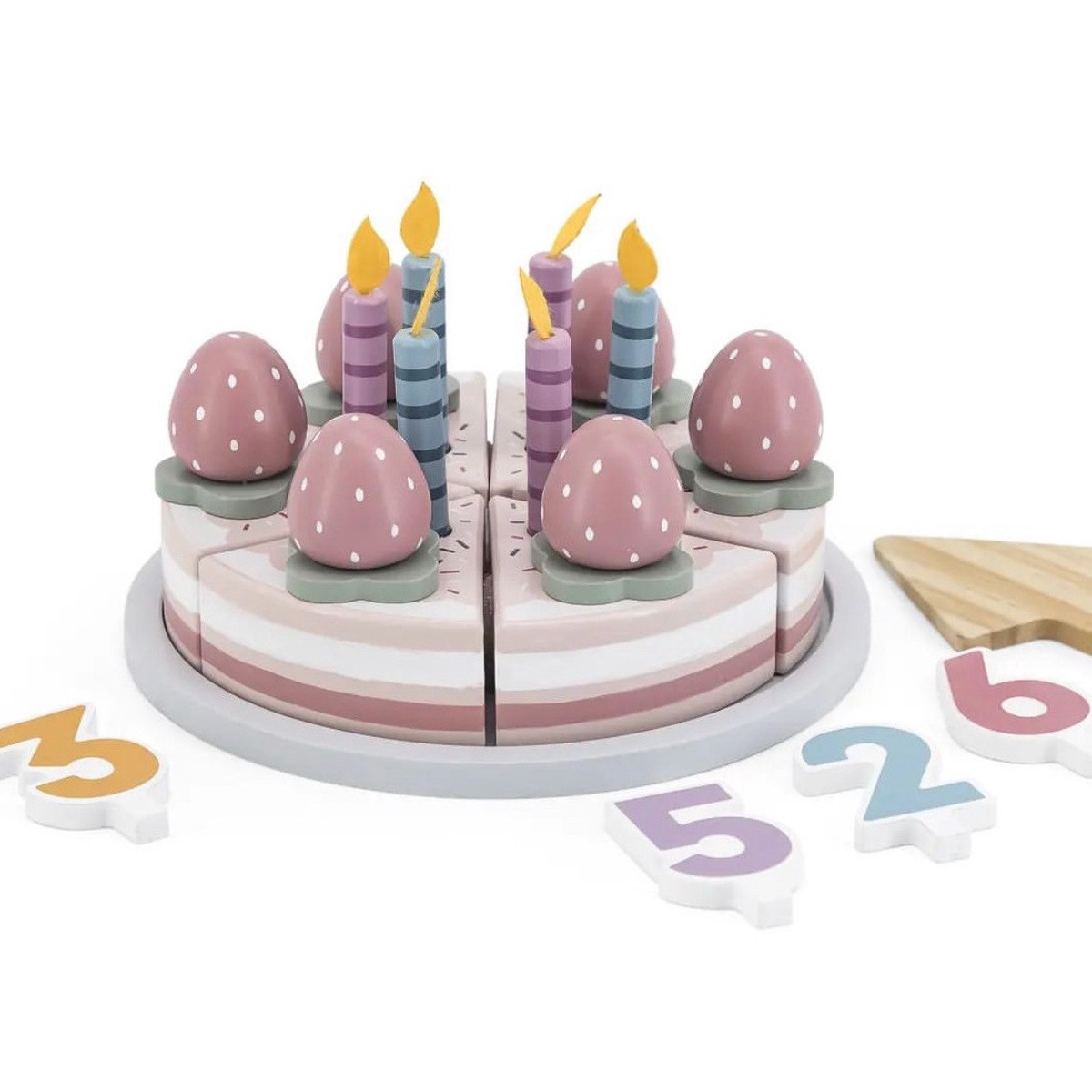 PolarB Birthday Cake