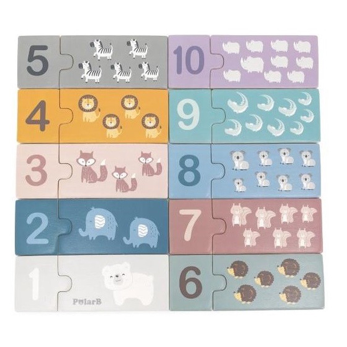 PolarB Number Puzzles