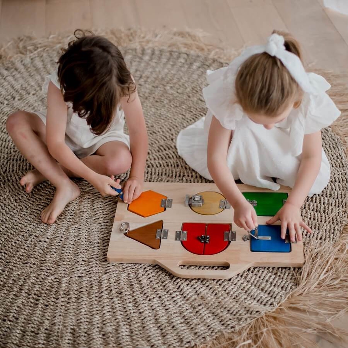 Qtoys Lock Activity Board