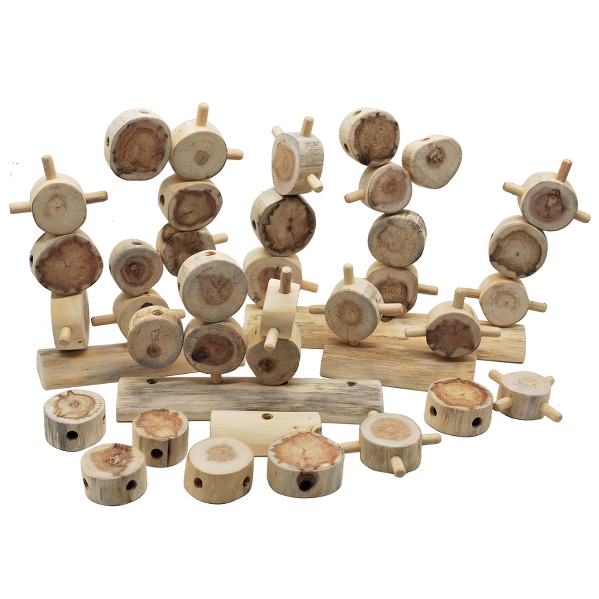 Qtoys Tree Construction Set 40 pcs