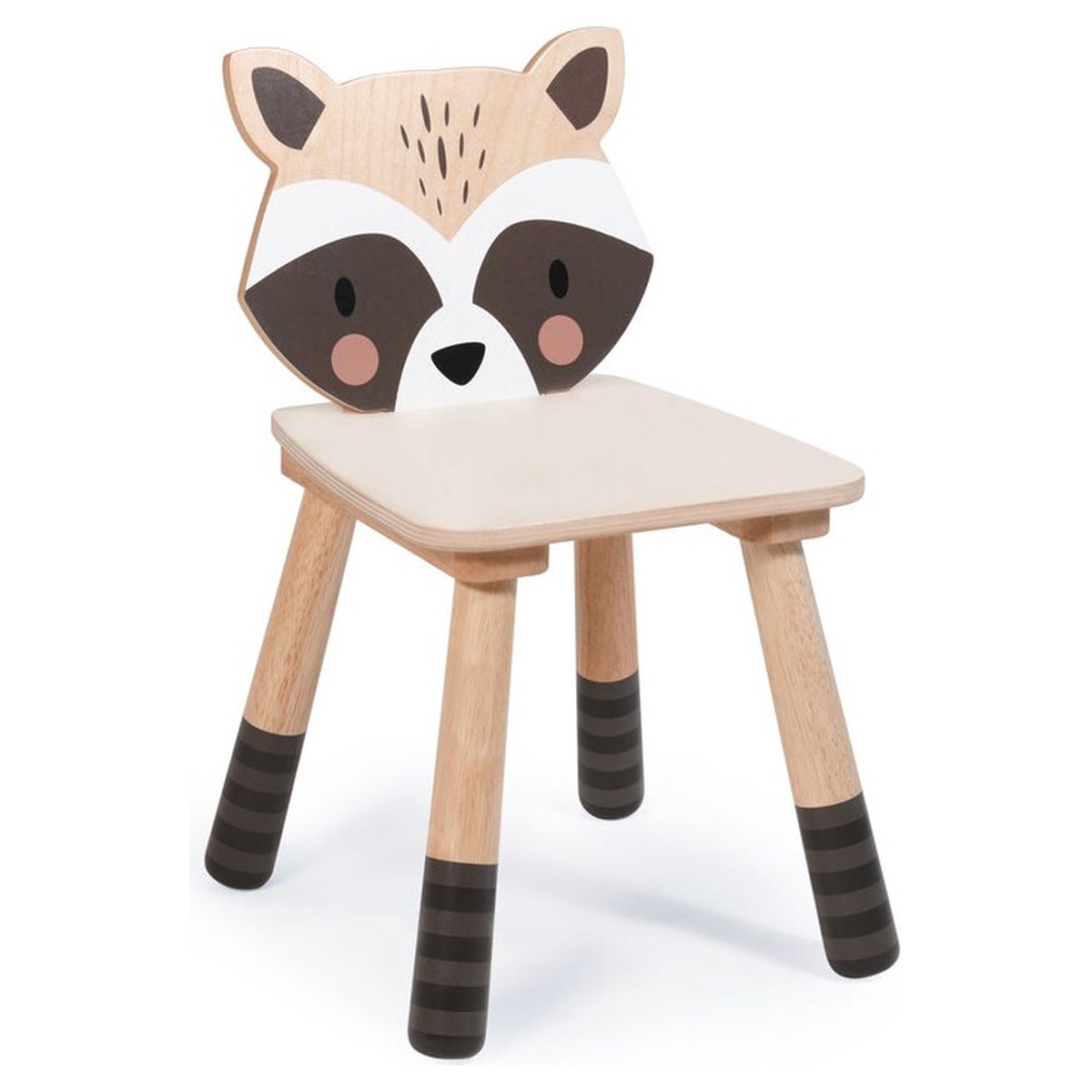 Tenderleaf Forest Raccoon Chair