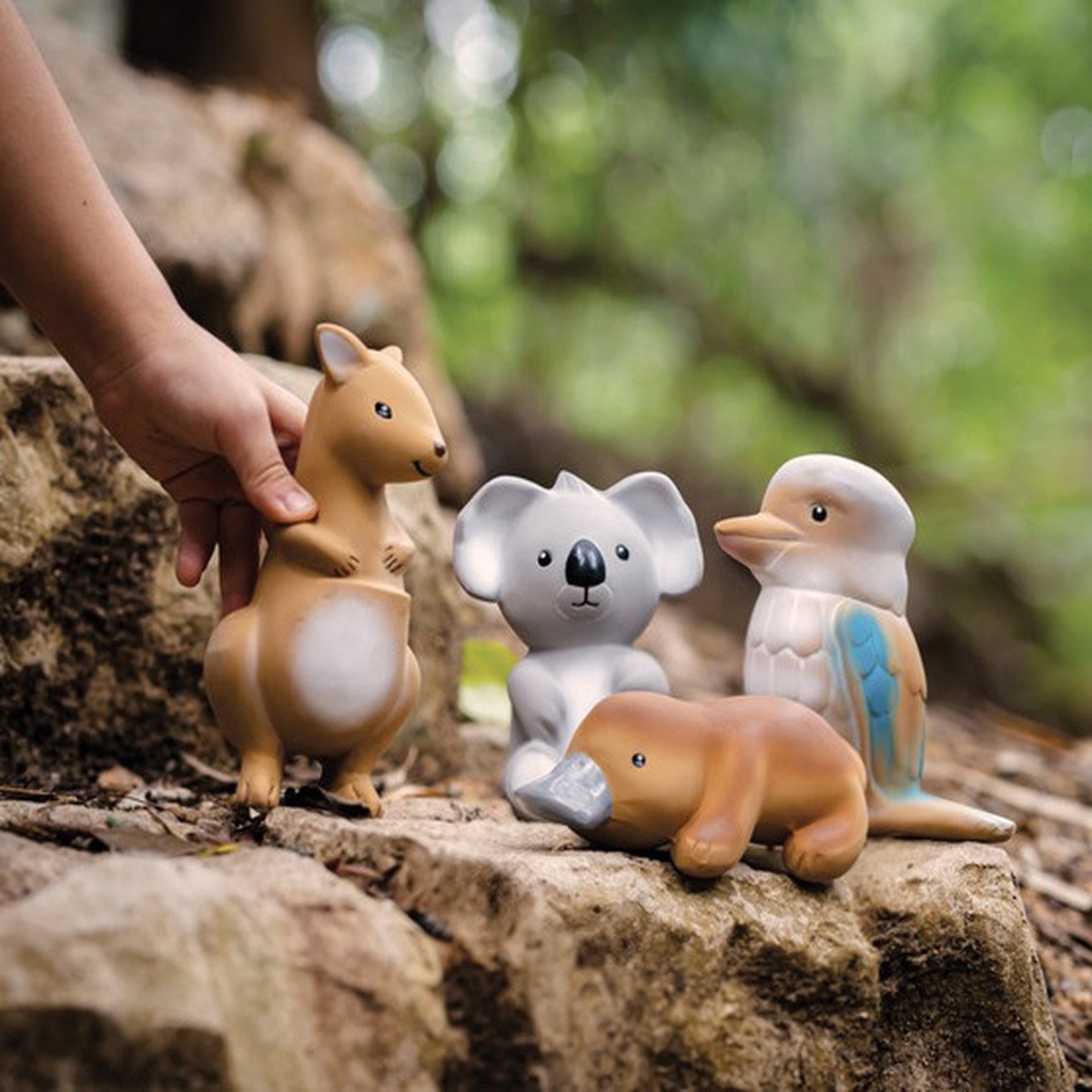 Tikiri Australian Animals Set