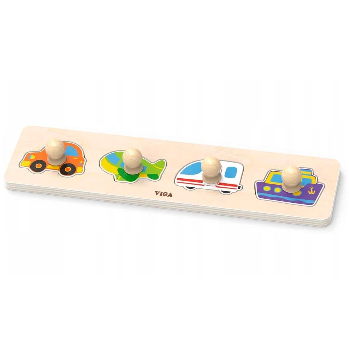 Viga Flat Transportation Puzzle