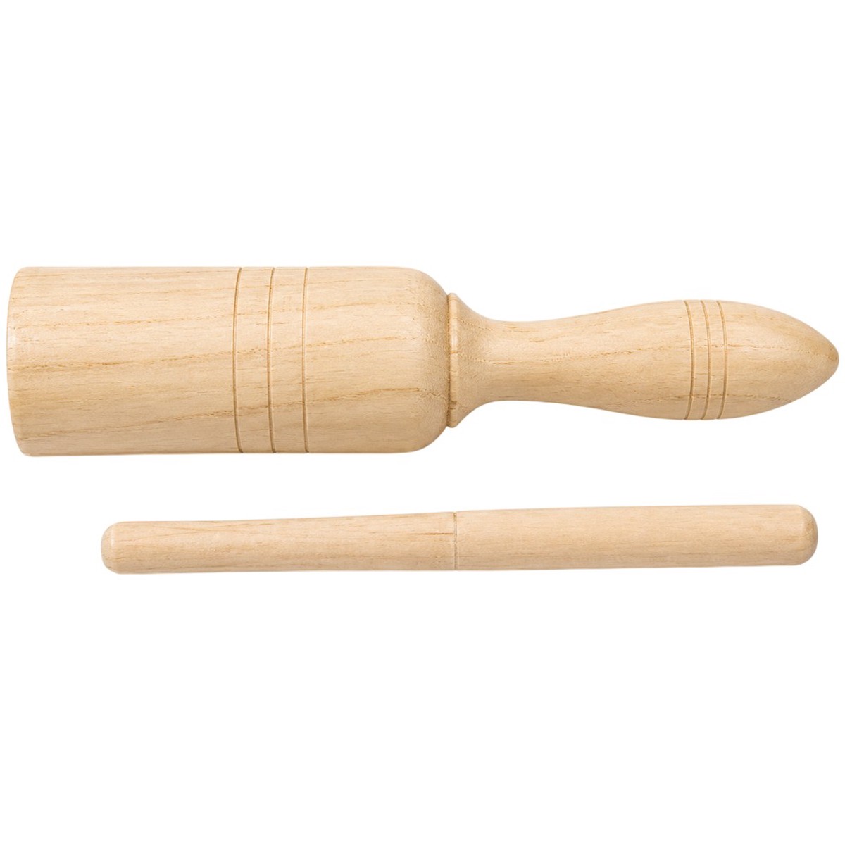 Wood Tone Block Guiro