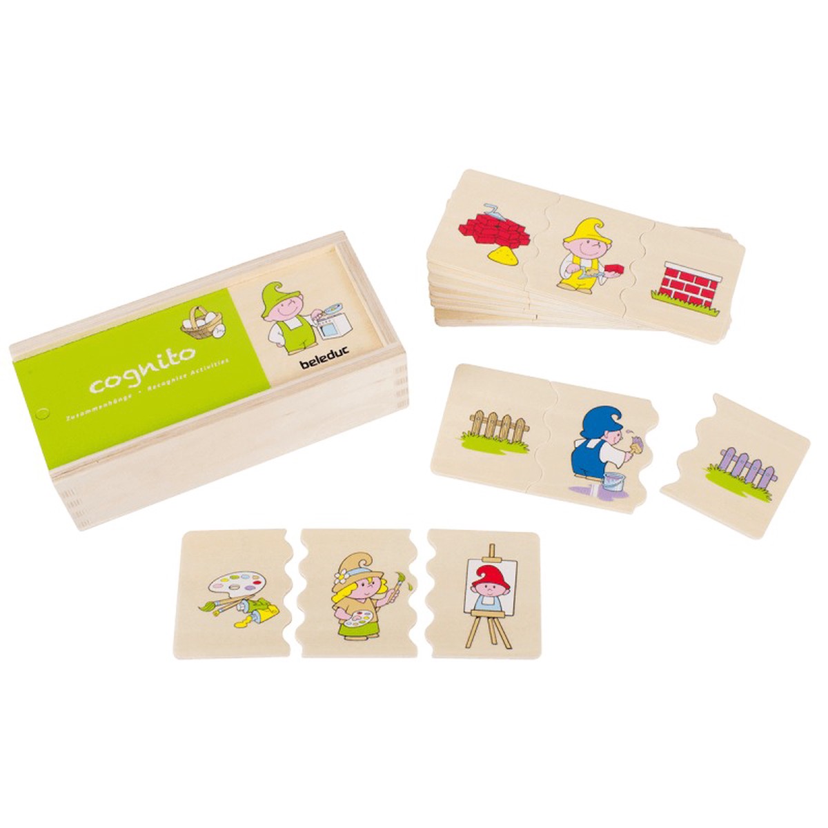 Beleduc Cognito Matching Puzzles - Recognition